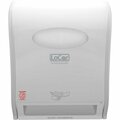 Solaris Paper Towel Dispenser, Hardwound, Electronic, 13.55inx16.41inx10.16in, WE SOLD68002